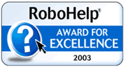 RoboHelp Award