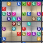 16x16 Sudoku Metal