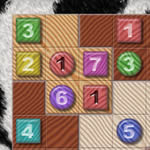 7x7 Sudoku Wood