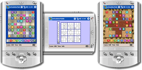 Sudoku Mobile pictures